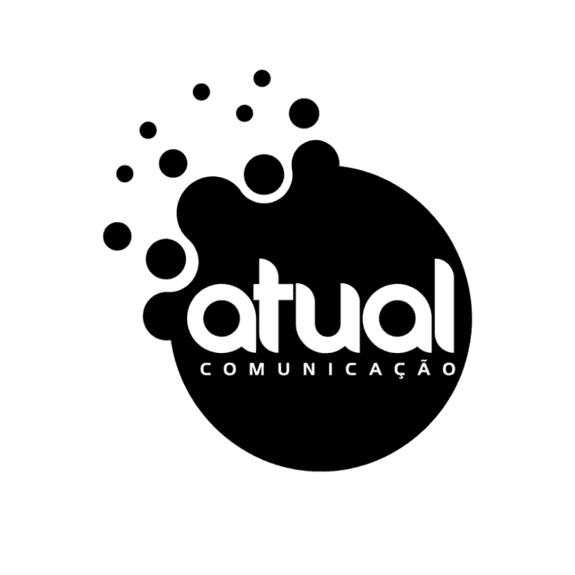 Logo Atual Comunicação